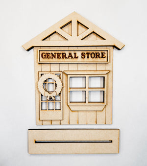 Woodshop - Christmas Village General Store