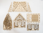 Woodshop - Decorative 3D House