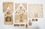 Woodshop - Christmas Decor 3D House
