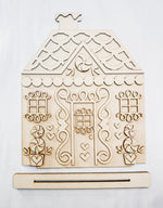 Woodshop - Gingerbread House (Large)