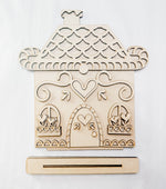Woodshop - Gingerbread House (Small)