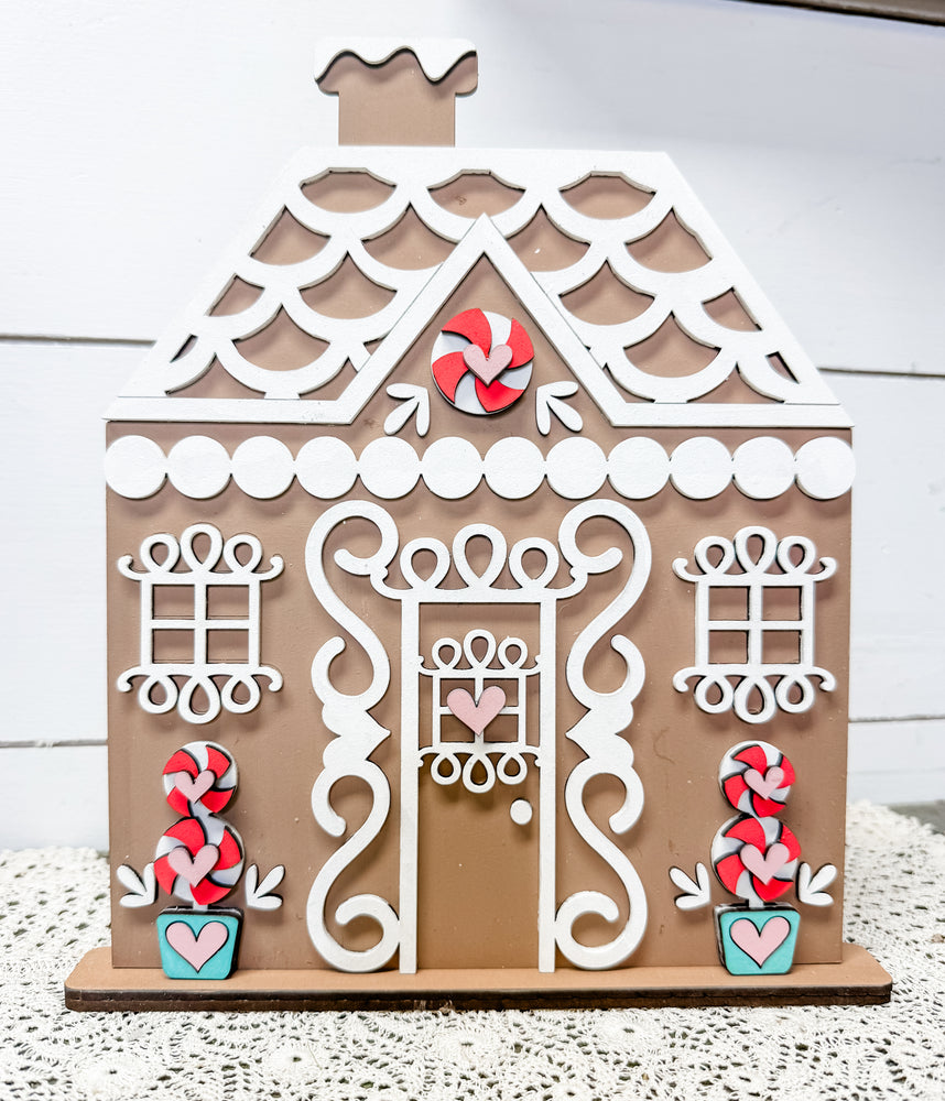 Woodshop - Gingerbread House (Large)
