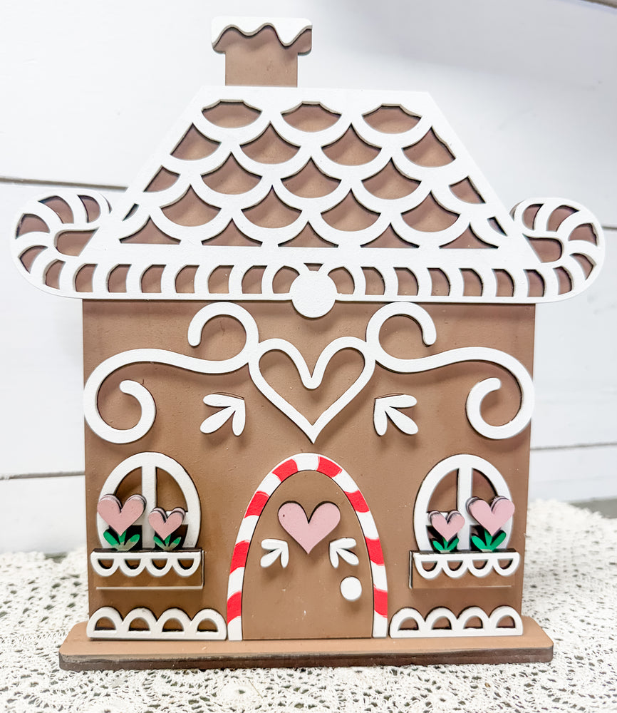 Woodshop - Gingerbread House (Small)