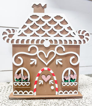 Woodshop - Gingerbread House (Small)