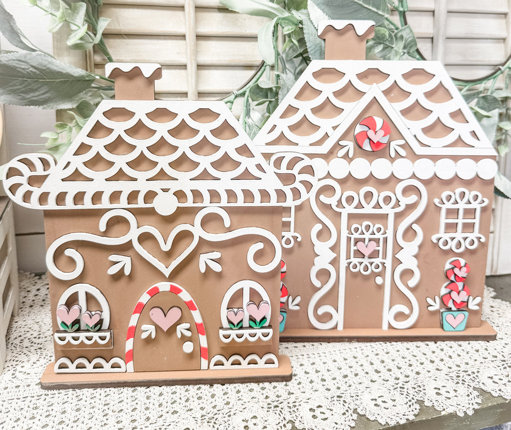 Woodshop - Gingerbread House (Large)