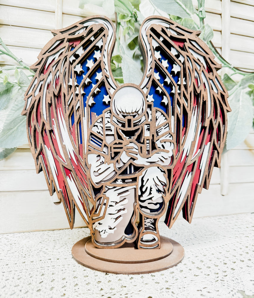 Woodshop - Soldier Angel