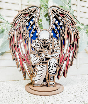 Woodshop - Soldier Angel