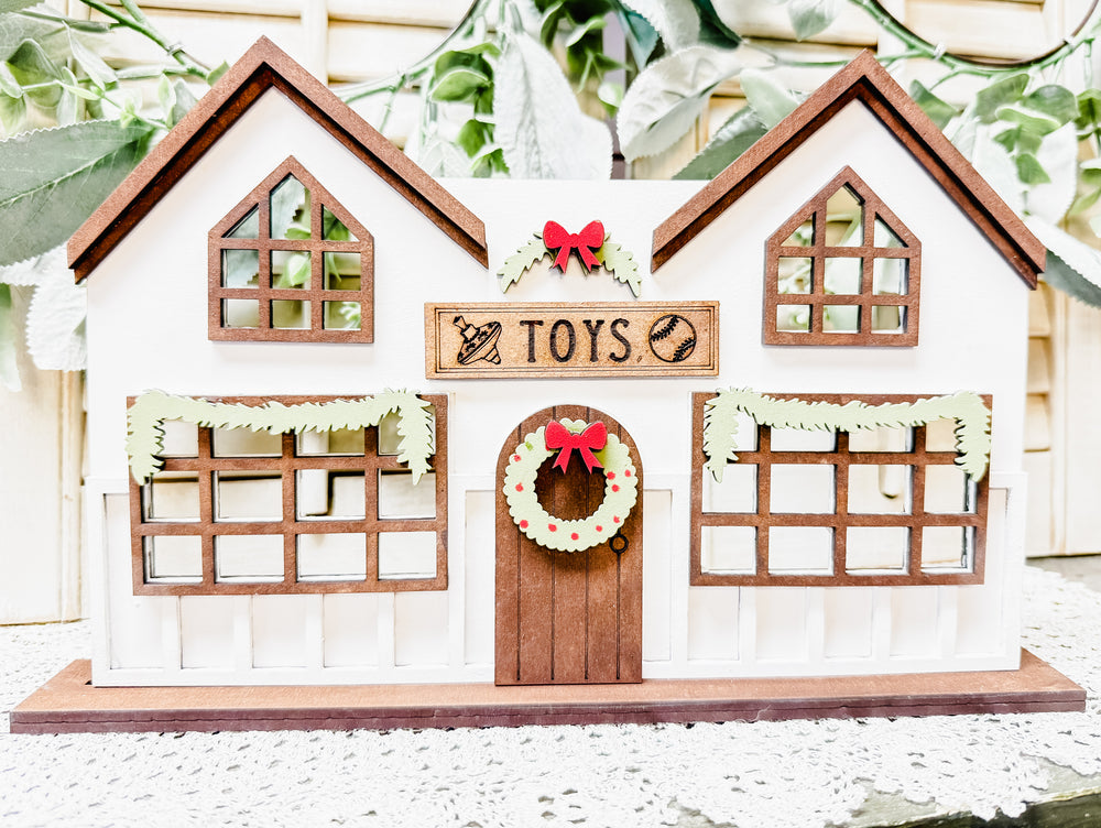 Woodshop - Christmas Village Toystore