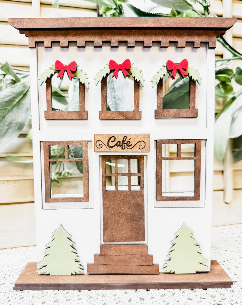 Woodshop - Christmas Village Cafe