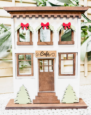 Woodshop - Christmas Village Cafe