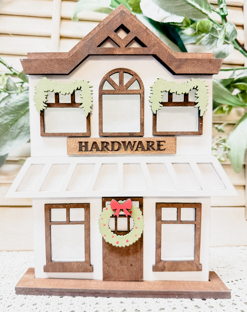 Woodshop - Christmas Village Hardware Store