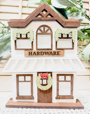 Woodshop - Christmas Village Hardware Store