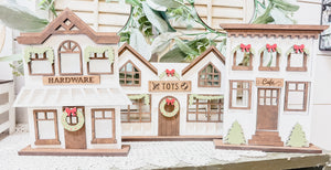 Woodshop - Christmas Village Toystore
