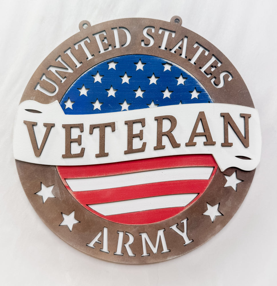 Woodshop - Veteran's Branch Round