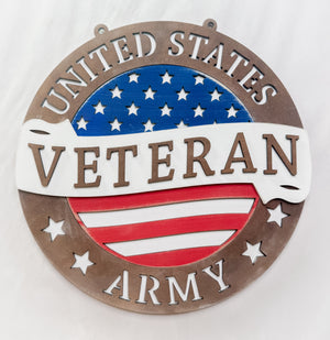 Woodshop - Veteran's Branch Round