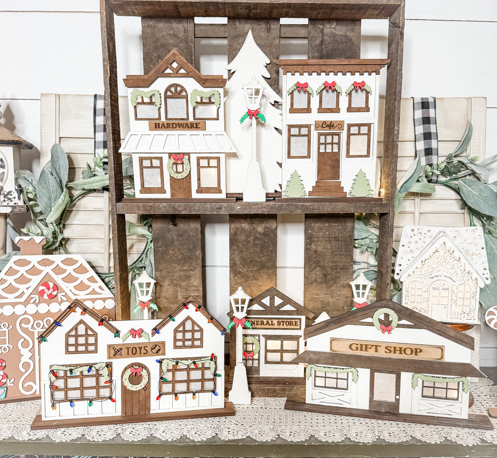 Woodshop - Christmas Village General Store