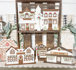 Woodshop - Christmas Village General Store