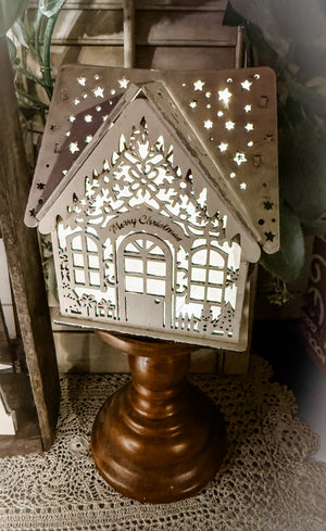 Woodshop - Decorative 3D House
