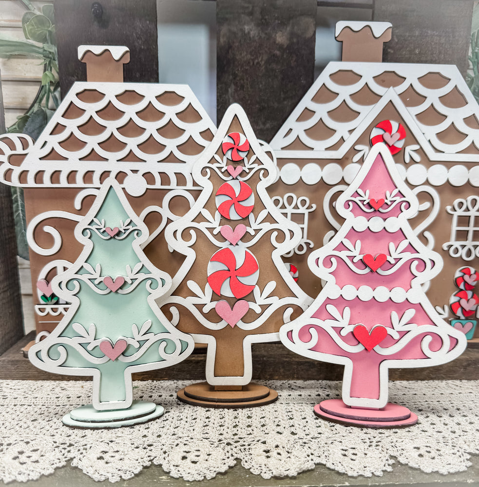 Woodshop - Gingerbread House (Large)