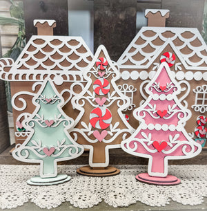 Woodshop - Gingerbread House (Large)
