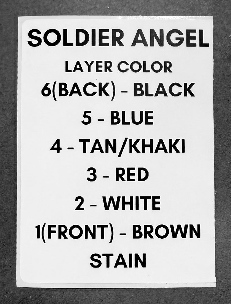 Woodshop - Soldier Angel