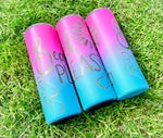 Lizzy and Erin - "Beach Please" Engraved Tumbler