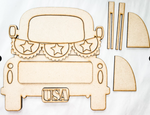 Woodshop - USA Truck