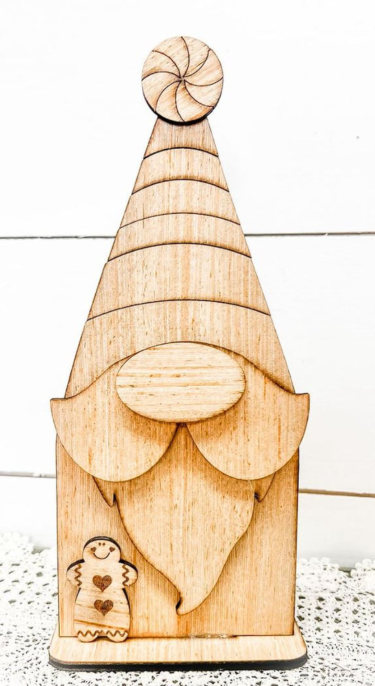 
                
                    Load image into Gallery viewer, Woodshop - Winter Gnome Hommie
                
            