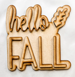 Woodshop - Hello Fall