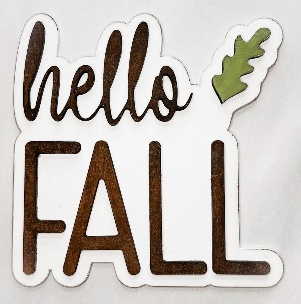 Woodshop - Hello Fall