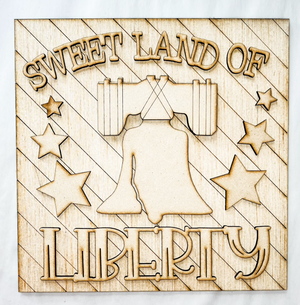 Woodshop - Sweet Land Of Liberty