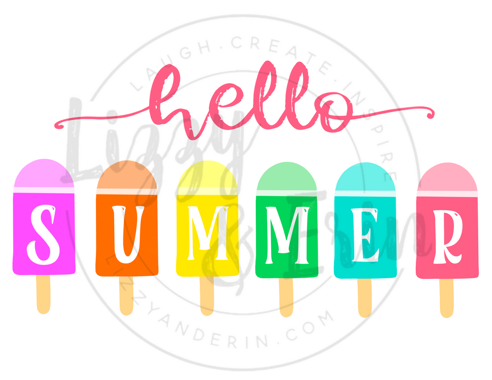 
                
                    Load image into Gallery viewer, Hello Summer Print Bundle
                
            