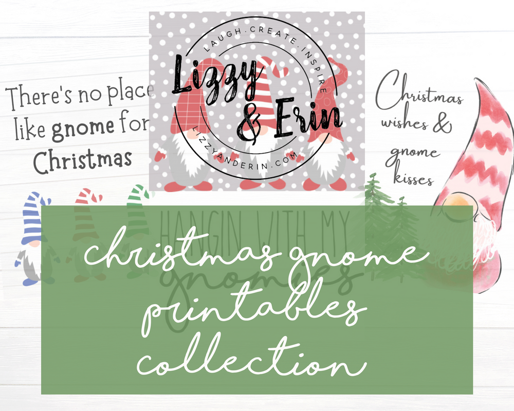 Christmas Gnome Collection Prints