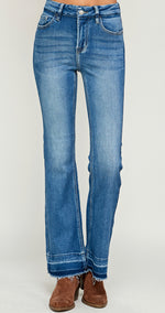 Mid Rise Flare I & M Jeans