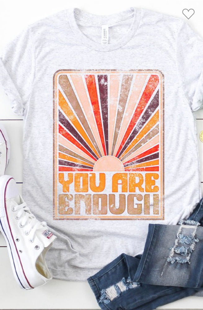 
                
                    Load image into Gallery viewer, “You Are Enough” Shirt
                
            