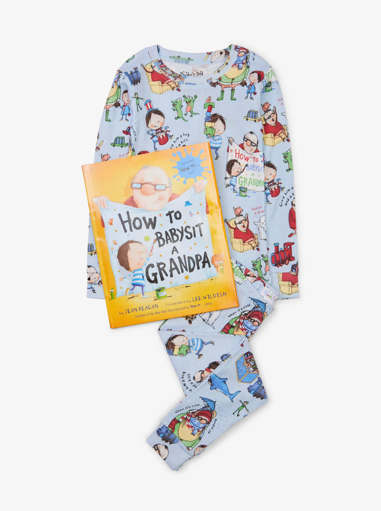 Pajamas And Storybook Set