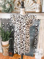 “Running Free” Leopard Dress