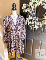 “Let’s Dance” Leopard Dress