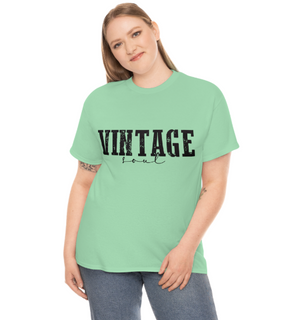 
                
                    Load image into Gallery viewer, “Vintage soul” T-shirt
                
            